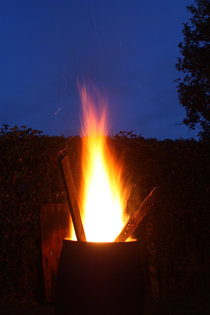 Burn The Night Away Flickr