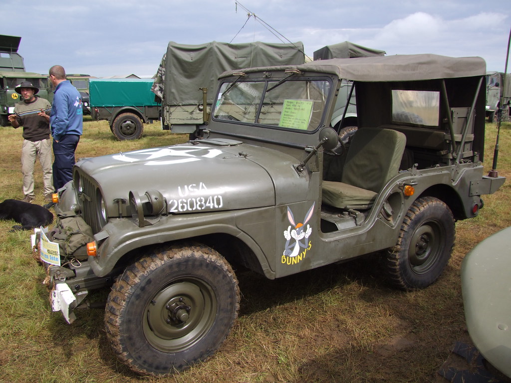Willys Jeep MD M38A1 4X4 1960 chrispit1955 Flickr