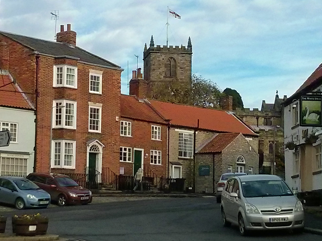 Kirkbymoorside stephengg Flickr