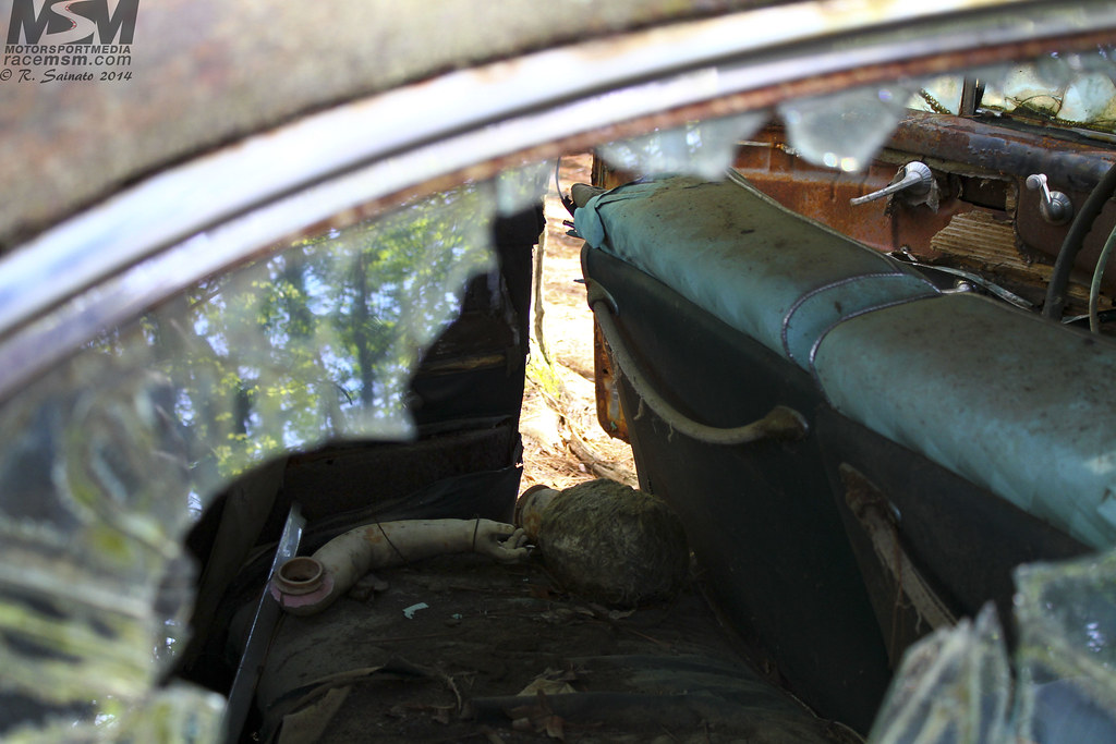 Old Car City USA Classic Car Graveyard, North Richard
