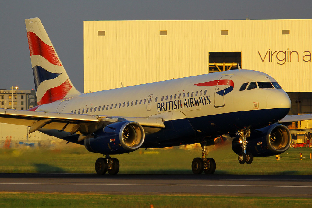 GEUPV, London Heathrow, June 12th 2014 BA545 Bologna Gugl… Flickr