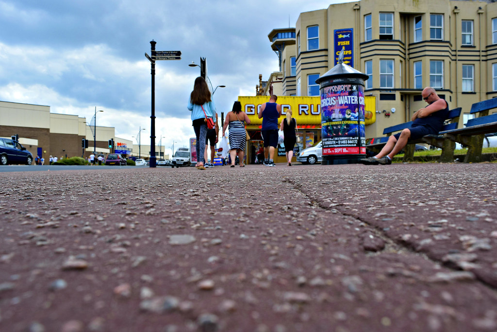 Great Yarmouth Seafront Haylea Allison Flickr