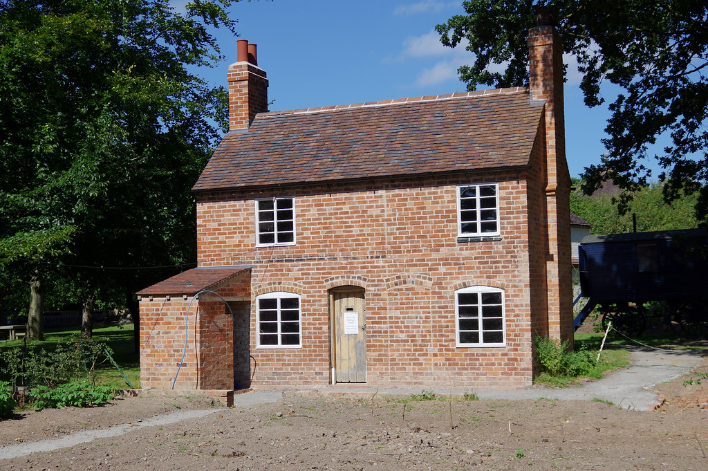 Avoncroft Museum Nail Maker's Cottage, Bromsgrove (1840s… Flickr
