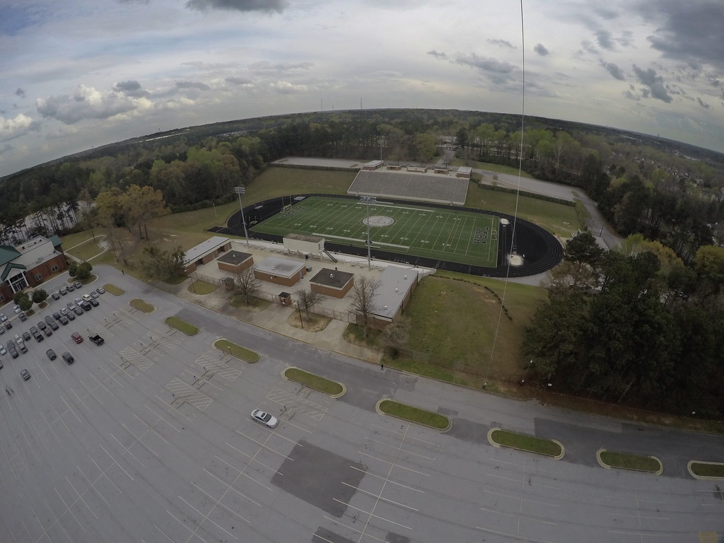 Kite Aerial Photography, Tara Stadium Kite Aerial Photogra… Flickr