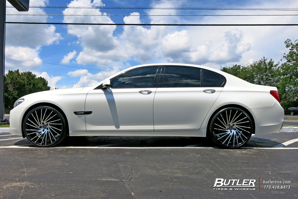 BMW 7 Series with 22in Lexani Wraith Wheels a photo on Flickriver