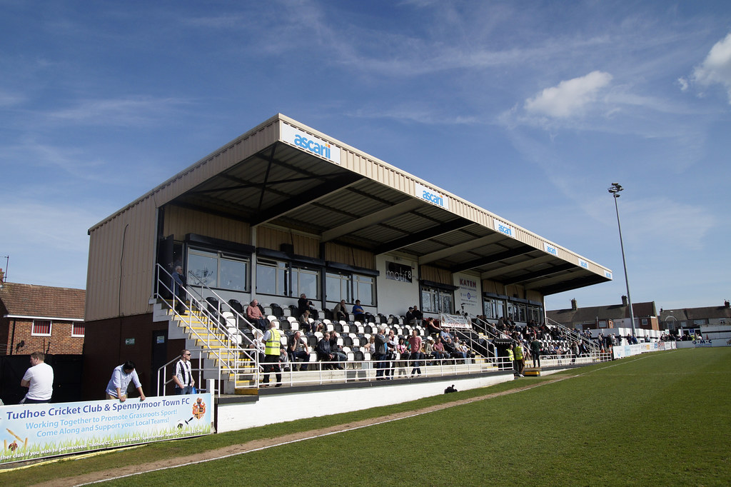 The Brewery Field, Spennymoor Town FC v Harrogate RA Pre… Flickr