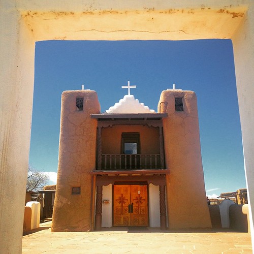 San Geronimo de Taos missionchurch by ift.tt/1FezE19 Mission