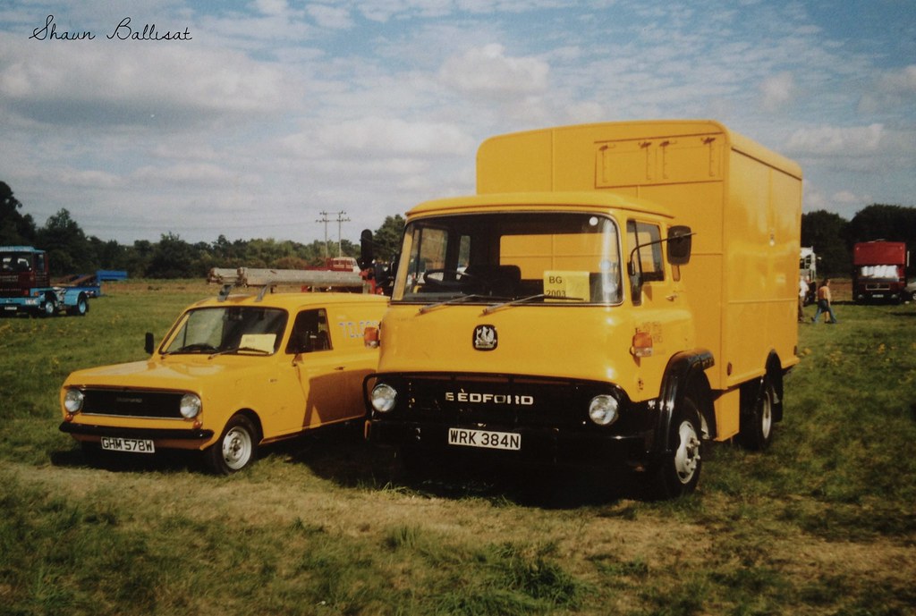 Bedford HA British & TK Post Office Telephones G… Flickr