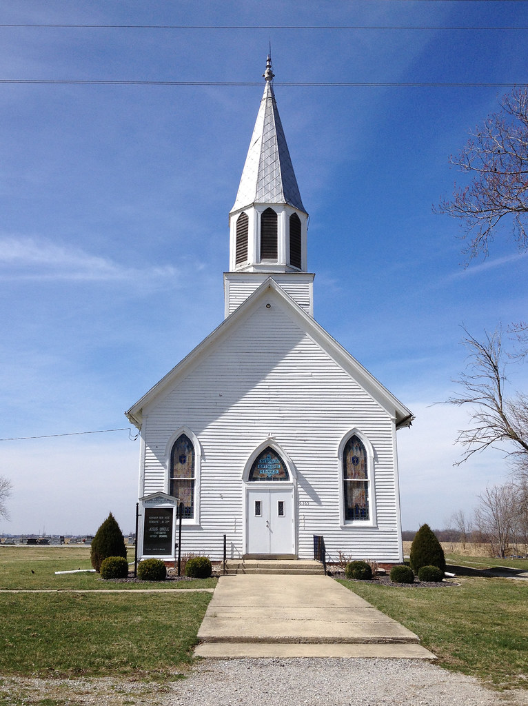 St Luke's Lutheran Church Covington, IL Darren Snow Flickr