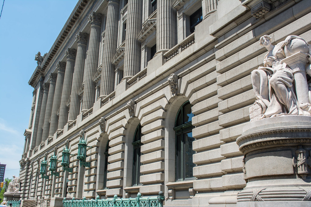 entrance Old Federal Building Cleveland a photo on Flickriver