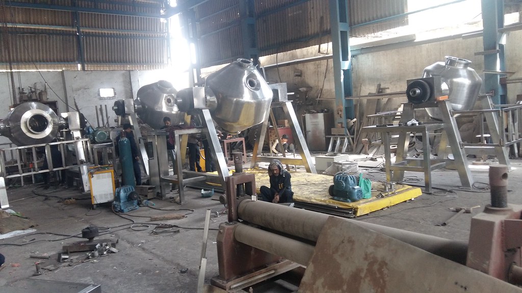 Rotary Vacuum Dryer Manufacturers in Mumbai Industrial Equ… Flickr