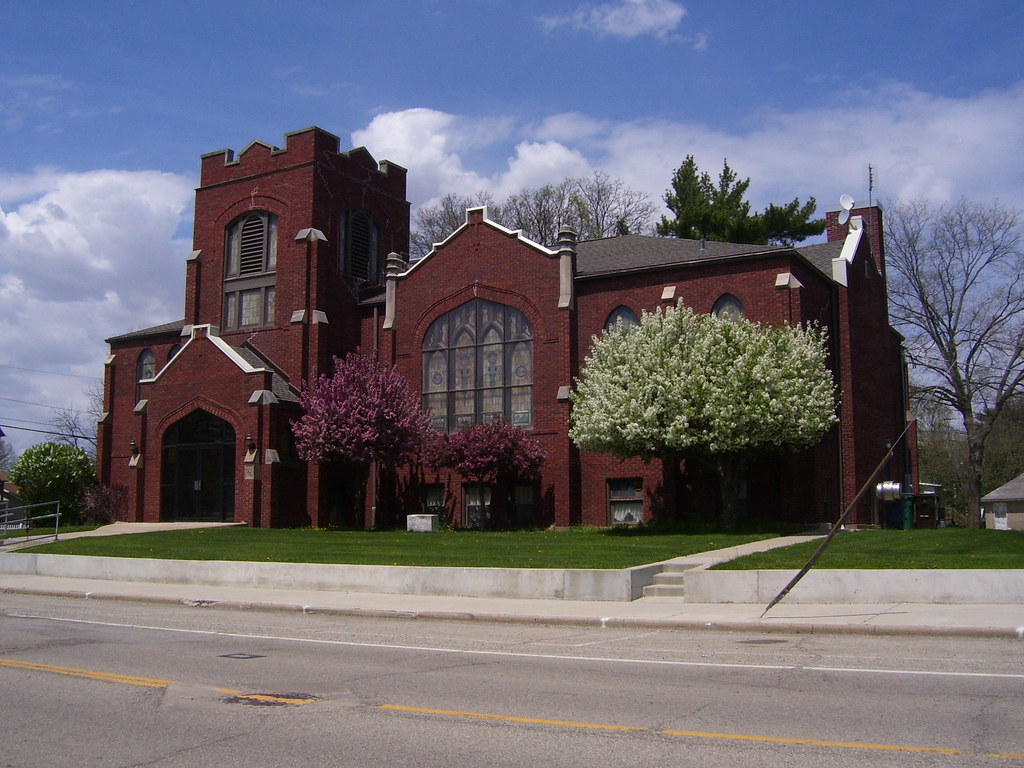 Toulon IL Toulon United Methodist Church Karas Hall Flickr