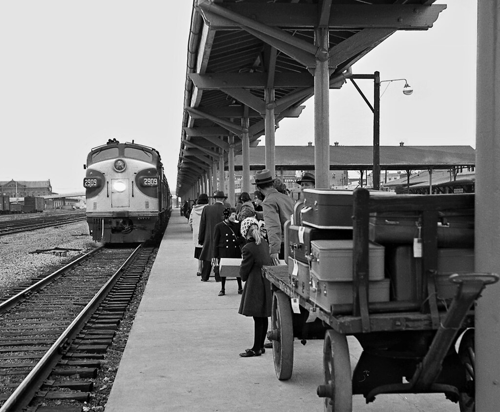 SR, Meridian, Mississippi, 1965 Northbound Southern Railwa… Flickr