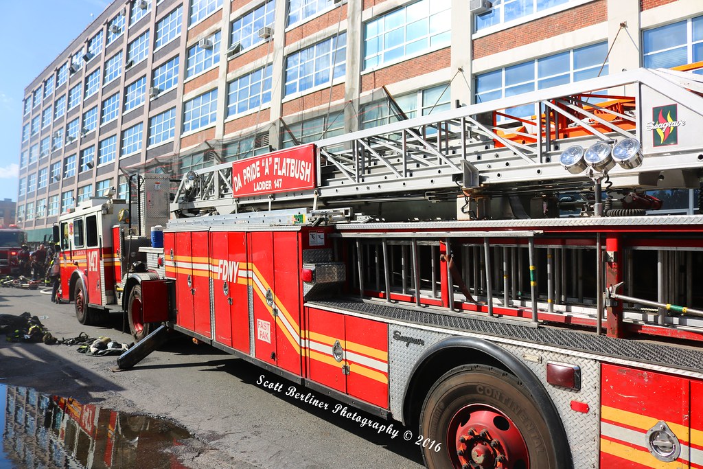 FDNY LADDER COMPANY 147 Scott Berliner Flickr