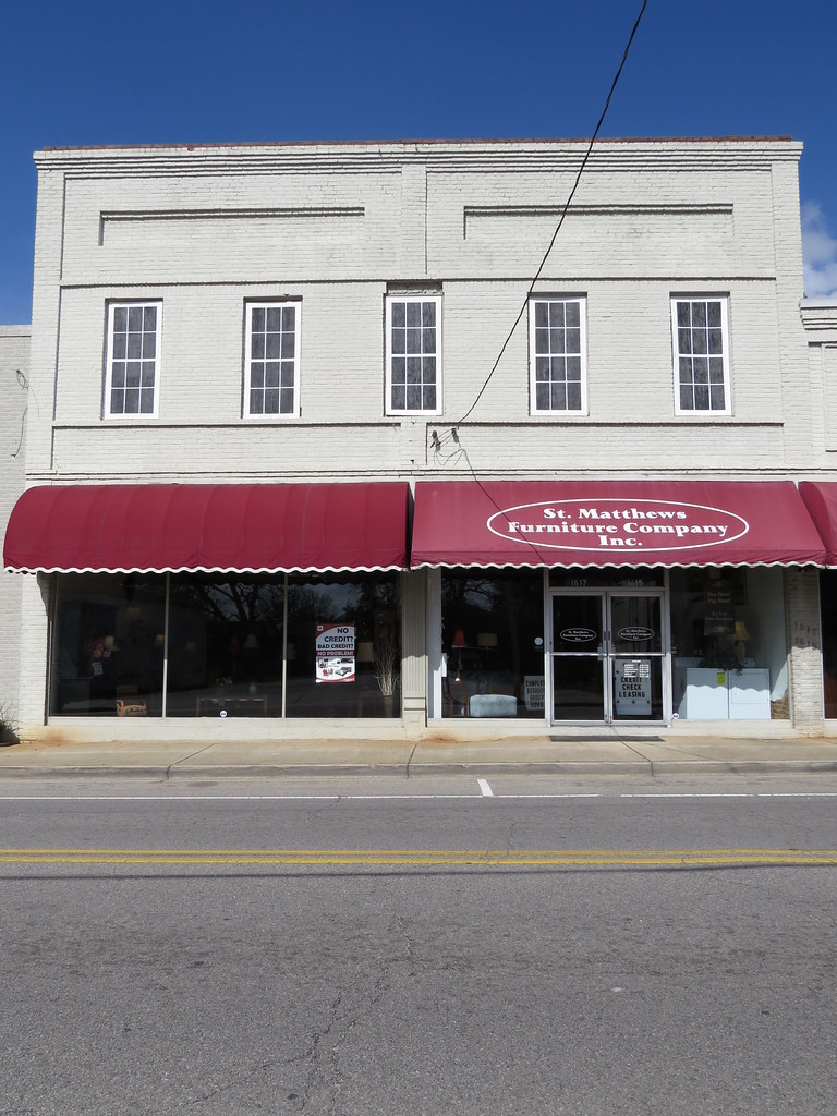 St. Matthews, SC St. Matthews Furniture Company Inc. Kevin Thomas