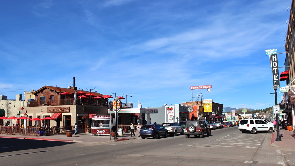 Williams, AZ Scottb211 Flickr