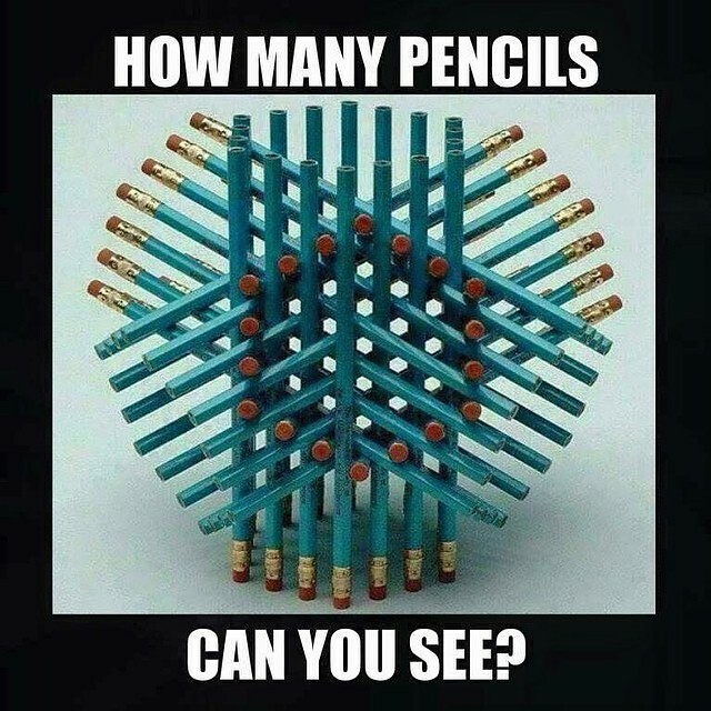 How many pencils can you see? I think 72 what say you? L… Flickr