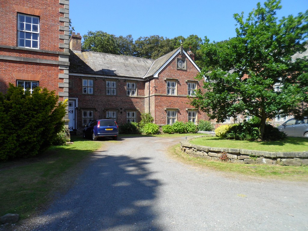 Kirkland Hall, Kirkland Nr Garstang Kirkland Hall stands a… Flickr