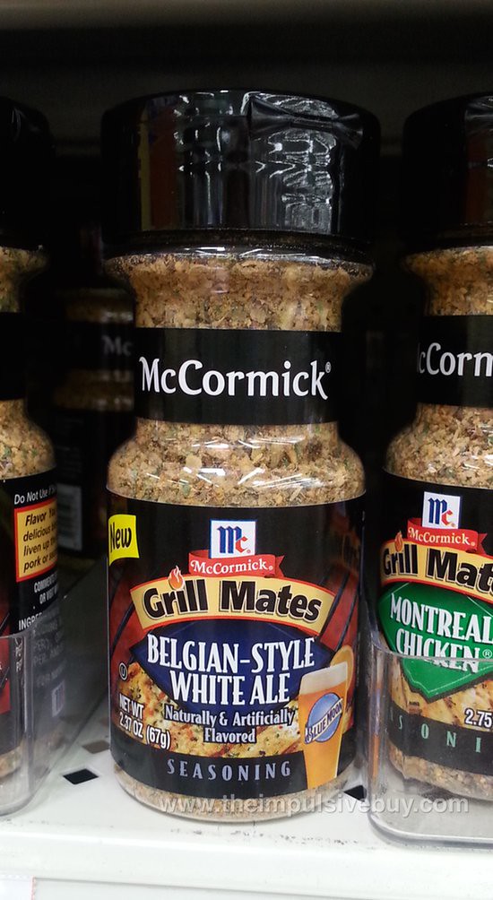 McCormick Grill Mates BelgianStyle White Ale Seasoning Flickr