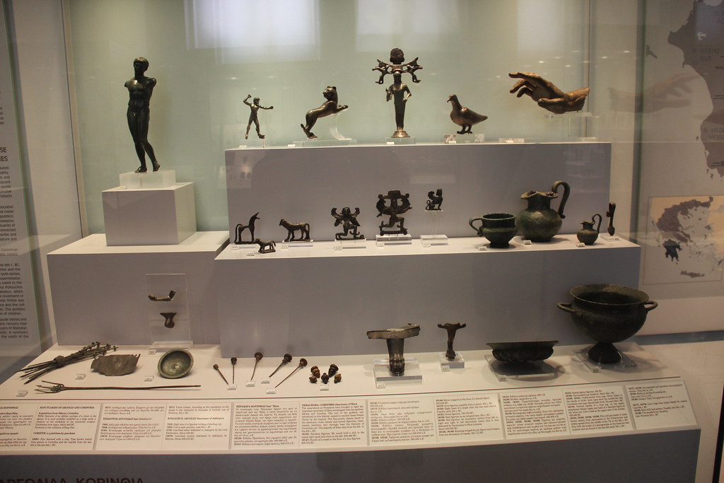 Ancient Greece Bronze Votive Statues Bronze Gallery, Natio… Flickr
