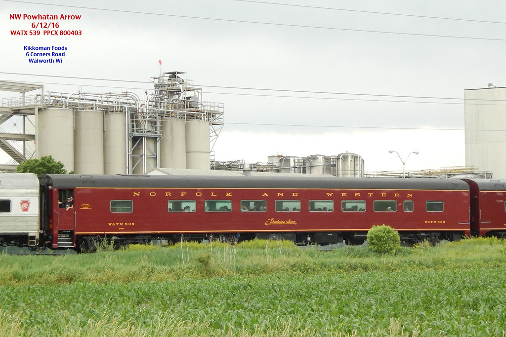L. N & W Powhatan Arrow WATX 539 800400 Milwaukee beerNut Flickr