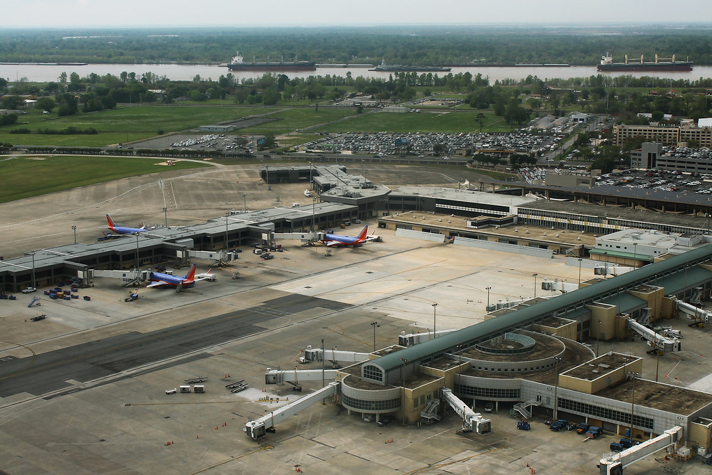 Tips for the New Orleans Airport This Is My South