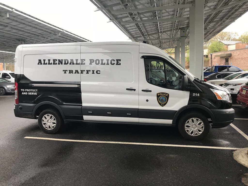 Allendale, NJ Police 214 Traffic 2016 Ford Transit First on Scene