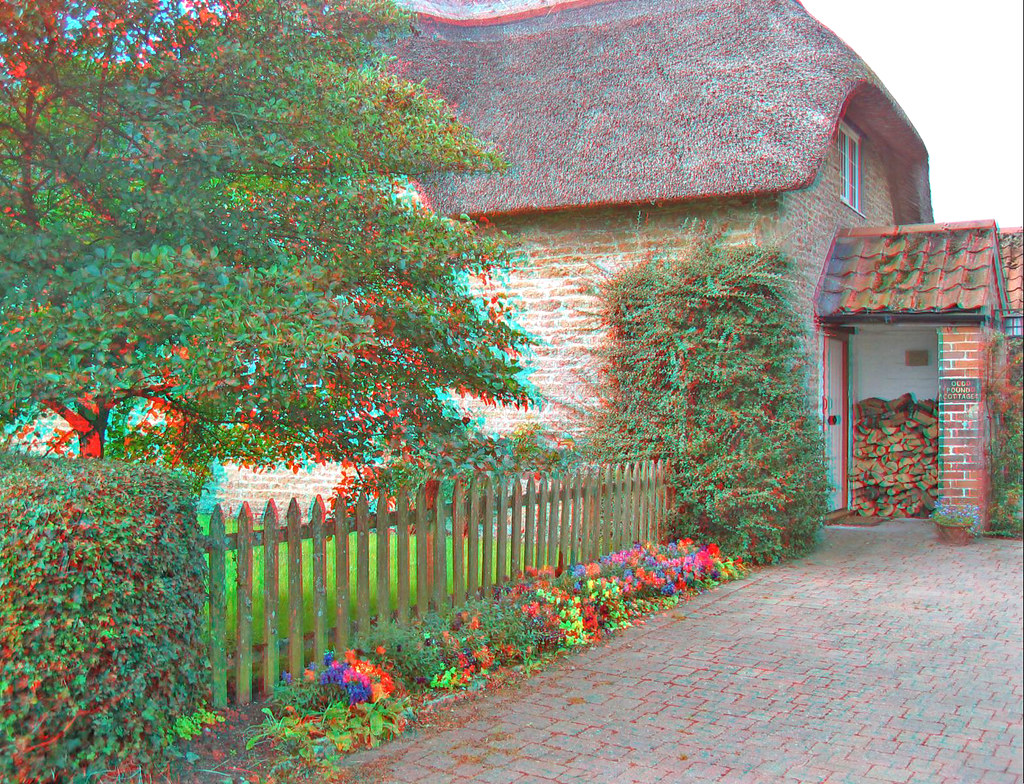 Marston Bigot in 3d Somerset Bloke Flickr