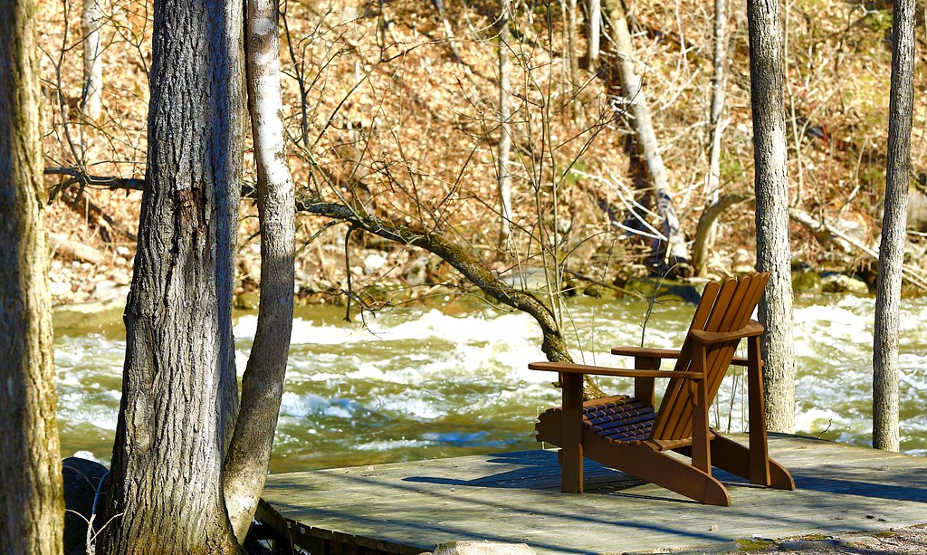 Relax! in Wakefield, Québec. Roger Tremblay Flickr