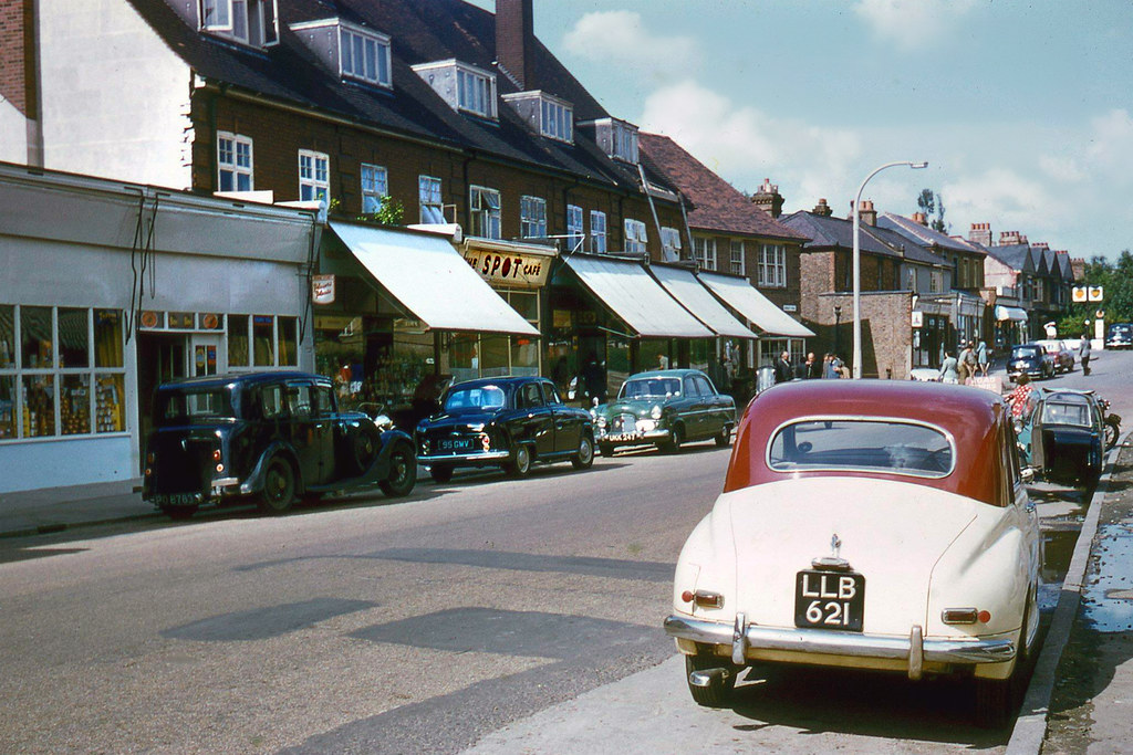 Borehamwood Shenley Road , and the Spot Cafe. (CollectionF… Chris