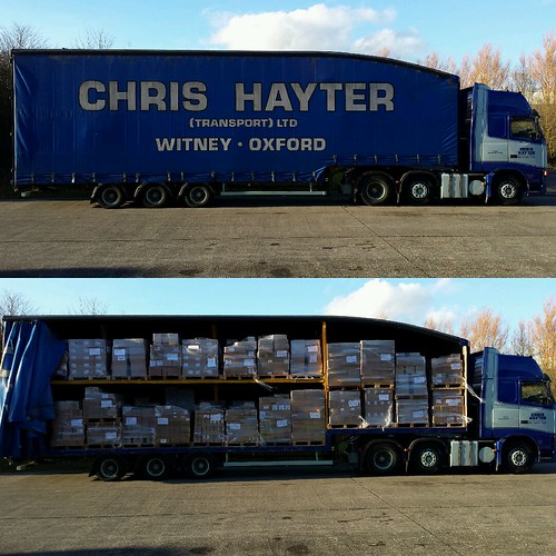 Chris hayter Transport Volvo FH12 GLOBETROTTER 460 Flickr