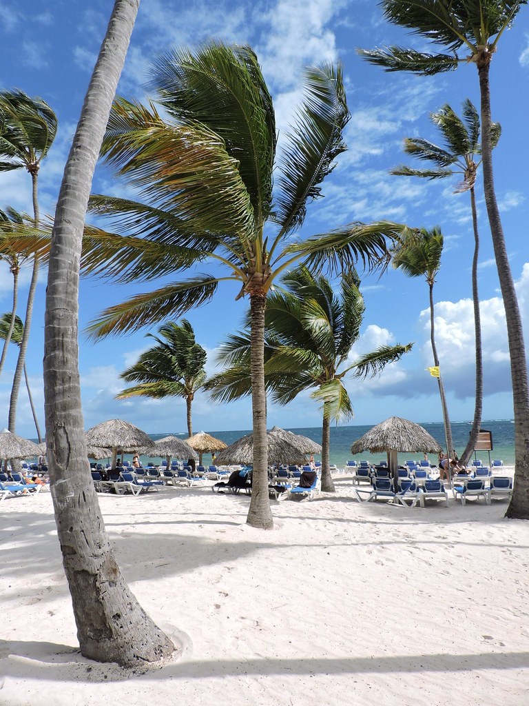 Windy Day Dominican Republic Flickr
