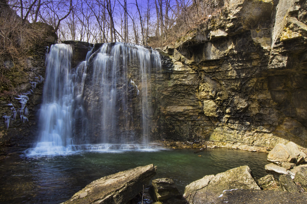 Hayden Run Falls Dublin, Ohio Doris Rapp Flickr