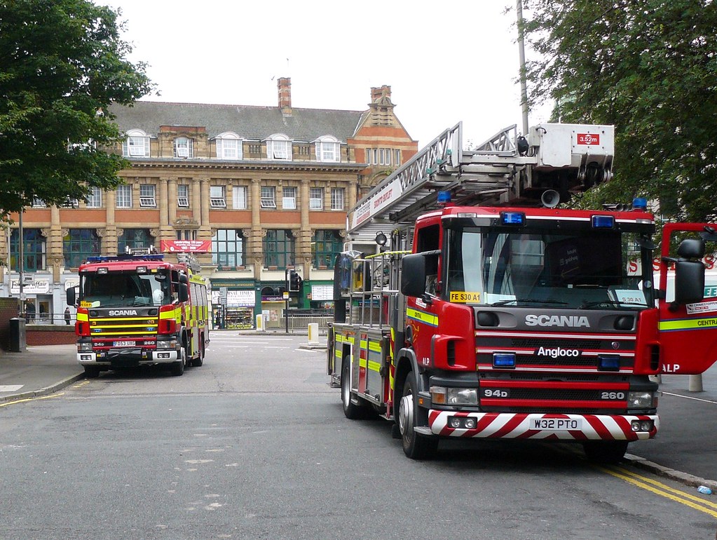 Leicestershire Fire & Rescue Service Leicester (3) Flickr