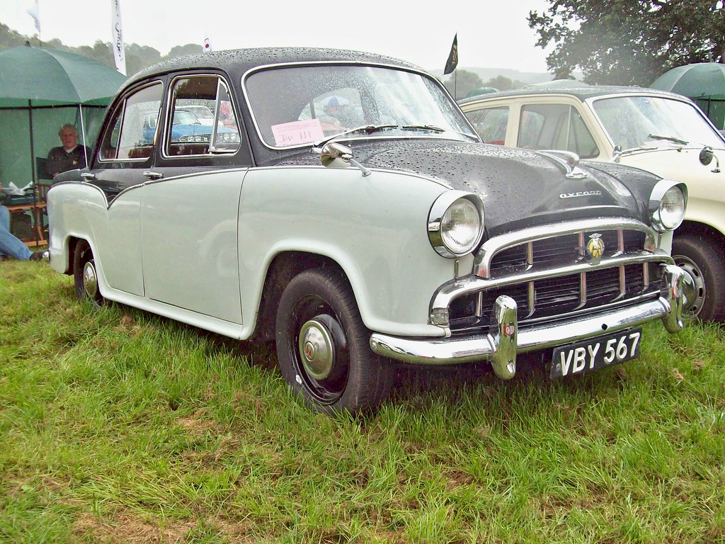 215 Morris Oxford Series III (1956) Morris Oxford III (195… Flickr