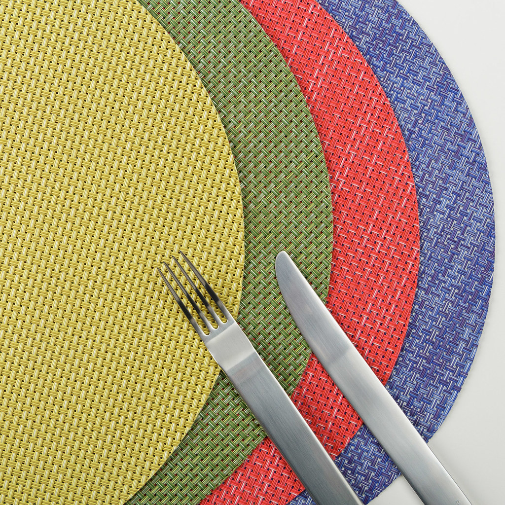 Chilewich Round Placemats Didriks Flickr