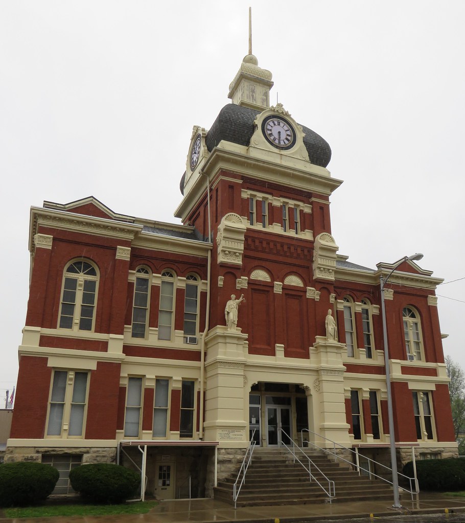 Scott County Courthouse (Winchester, Illinois) James Stewa… Flickr