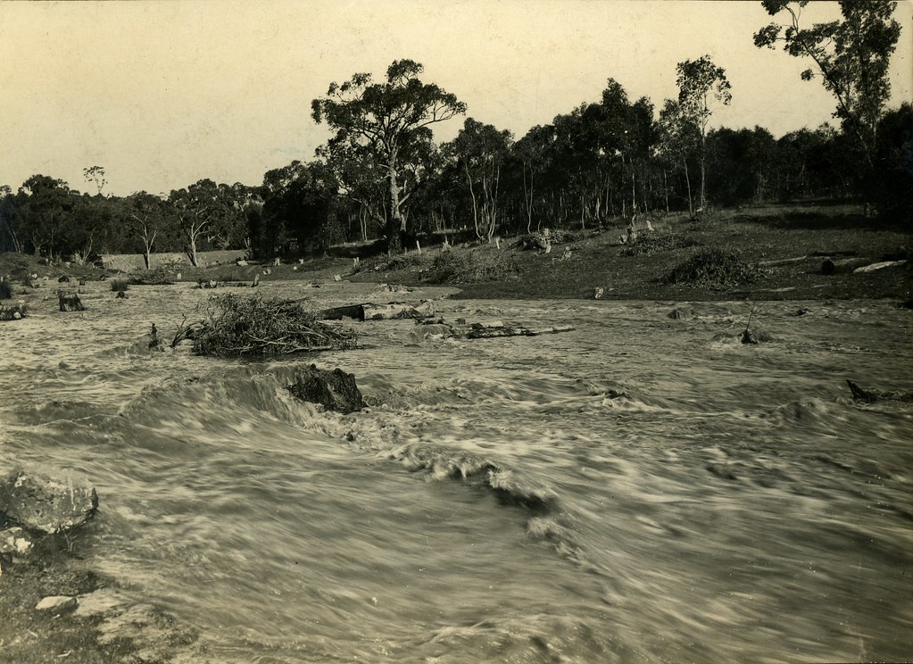 MillBrook Waterworks First Rush of water entering basin of… Flickr