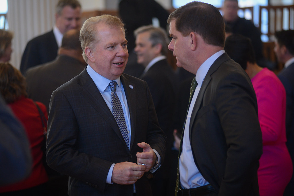 Flickriver Photoset 'U.S. Conference of Mayors Press Conference' by