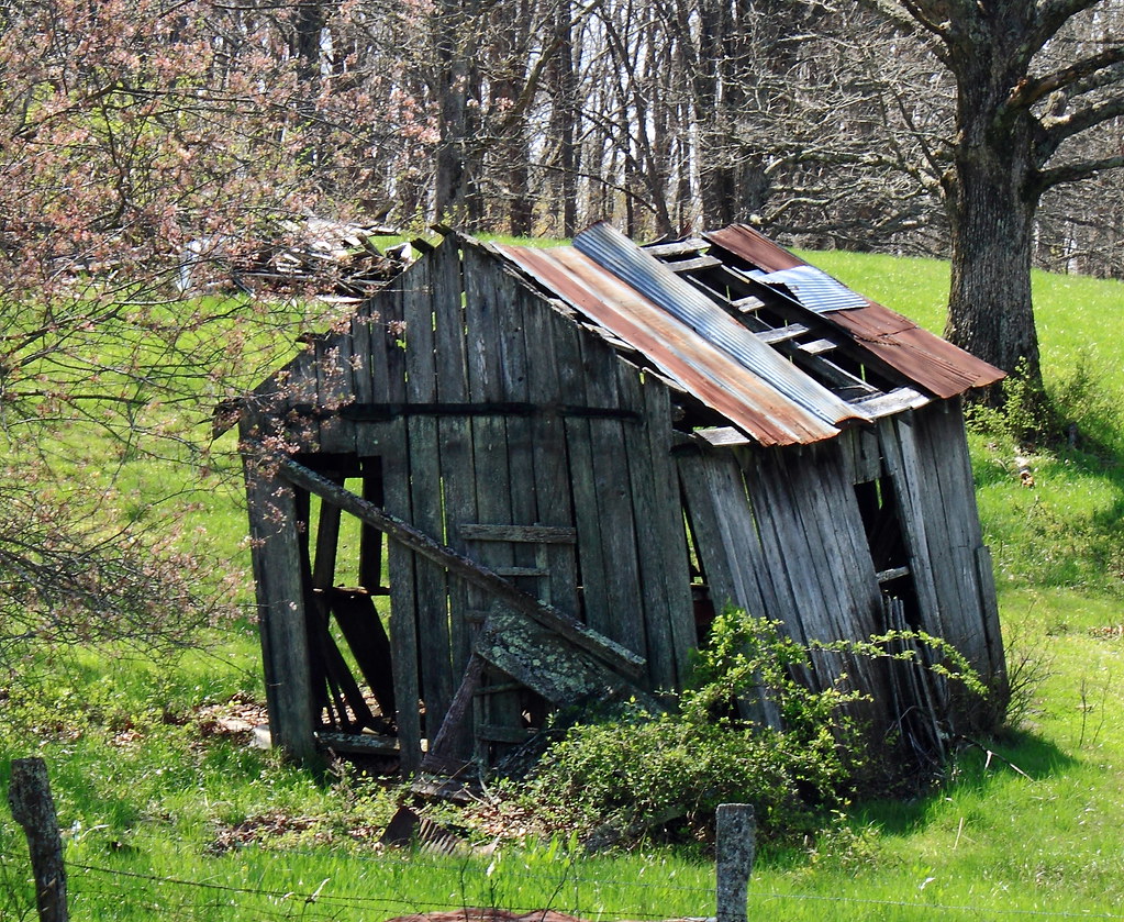 Abandoned Shed in "Downtown" Red Star, Arkansas Dan Davis Flickr