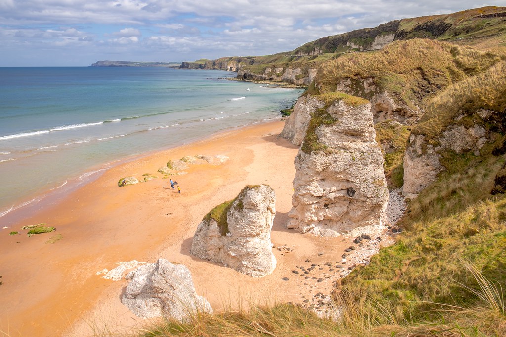 White Rocks Portrush Deirdre Gregg Flickr