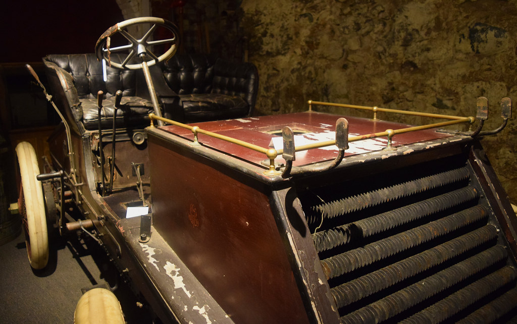 1901 Winton Bullet One of the first race cars produced for… Flickr