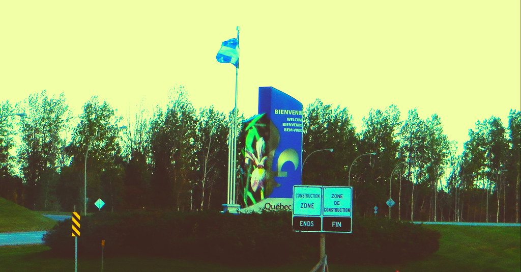 to Quebec, Autoroute 40, PointeFortune, Quebec Flickr