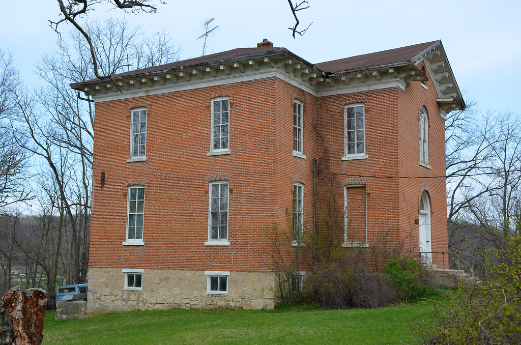Minnesota, Olmsted County, Oronoco School (1,024) The Ital… Flickr