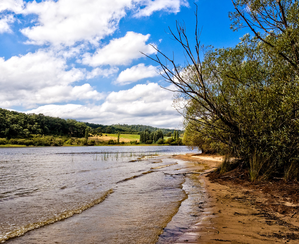 Narracan Shore A view along the Gippsland's Lake Narracan … Tracy