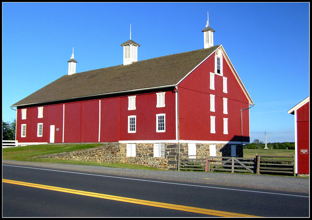 Codori Farm Gettysburg, Pennsylvania Battlefield Flickr