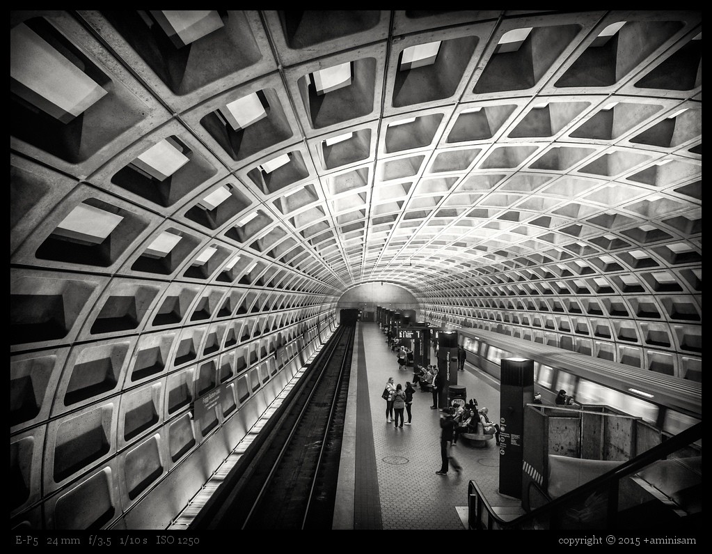 Foggy Bottom Foggy Bottom Metro Station at the Wash… Flickr