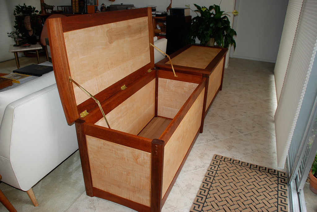 arts and crafts hope chests Geo Monley Flickr