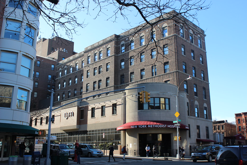 Methodist Hospital, Park Slope Maternity Building (1924) M… Flickr