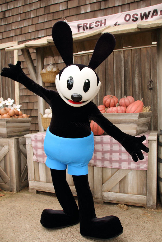 Oswald the Lucky Rabbit Cape Cod Tokyo DisneySea Flickr
